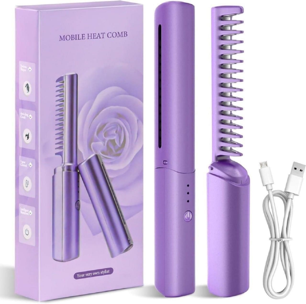 Cordless Mini Hair Straightener
