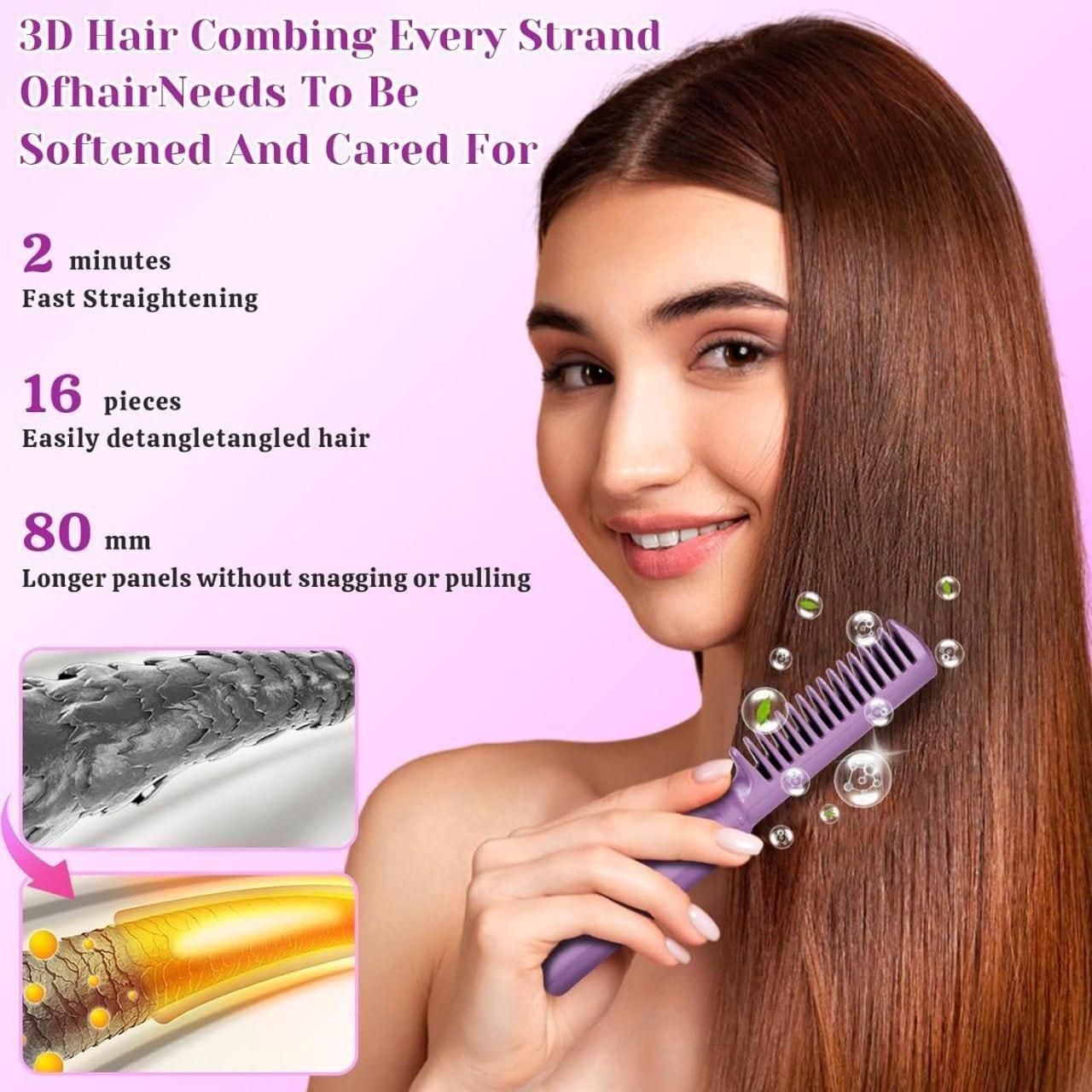 Cordless Mini Hair Straightener