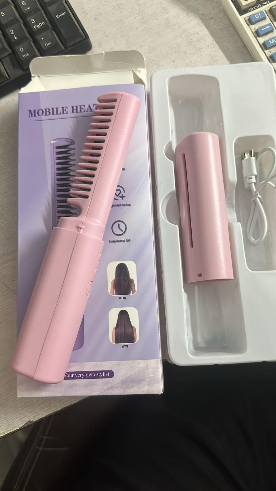 Cordless Mini Hair Straightener