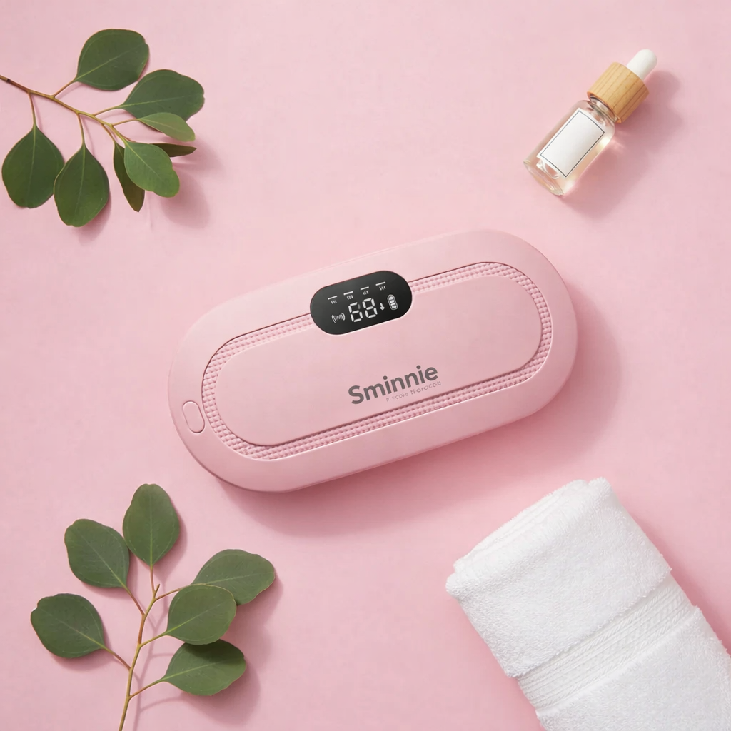 Portable Cordless Heating Pad - Menstrual Heating Pad