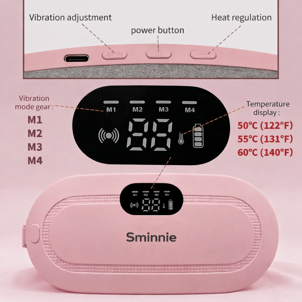 Portable Cordless Heating Pad - Menstrual Heating Pad